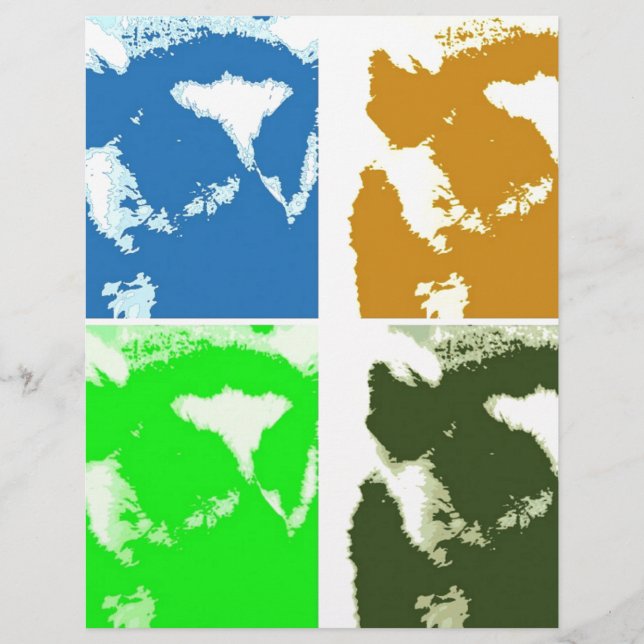 Pop Art Lemurs (Framsida)