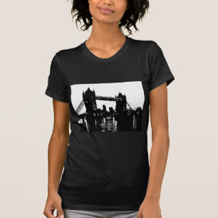 Pop Art London Torn Bridge Tee