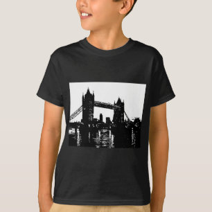 Pop Art London Torn Bridge Tee Shirt