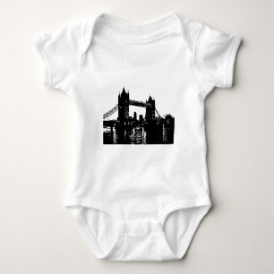 Pop Art London Tower Bridge T Shirt