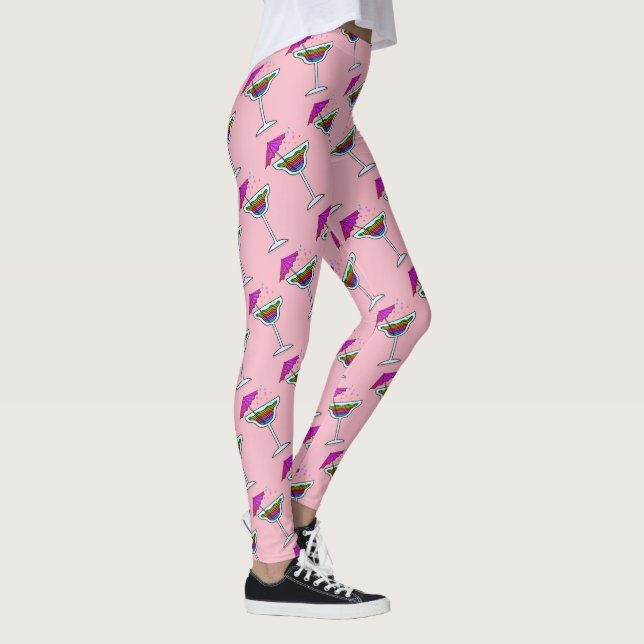 POP ART MARGARITAS LEGGINGS (Höger)