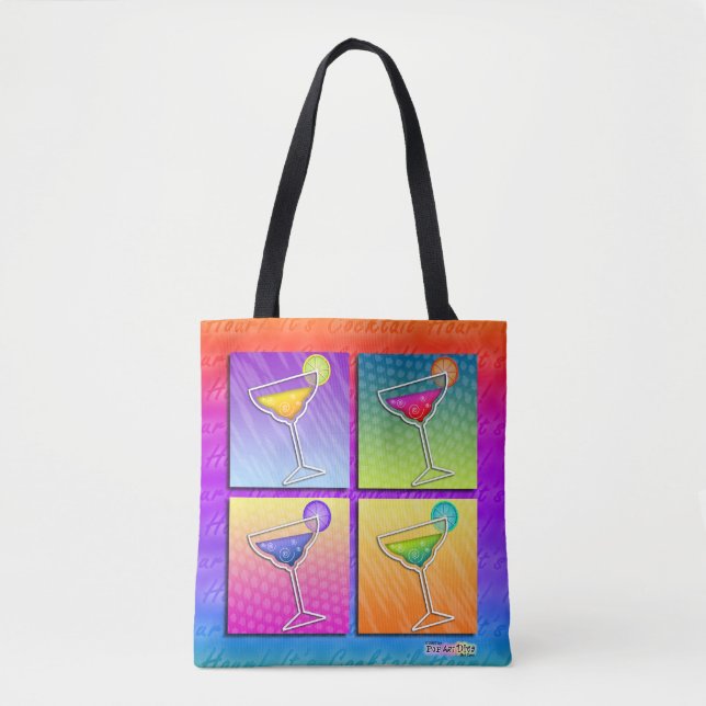 POP ART MARGARITAS TYGKASSE (Framsida)