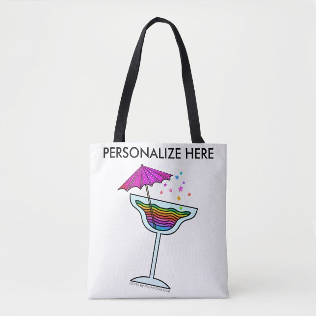 POP ART MARGARITAS TYGKASSE (Framsida)