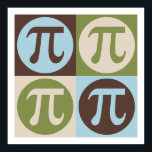 Pop Art Math Poster<br><div class="desc">Pop Art Math. Få den här roligten med hobby,  yrke eller fixering vid underbara t-shirts,  klistermärken och mycket annat. De gör också underbara gåvor!</div>