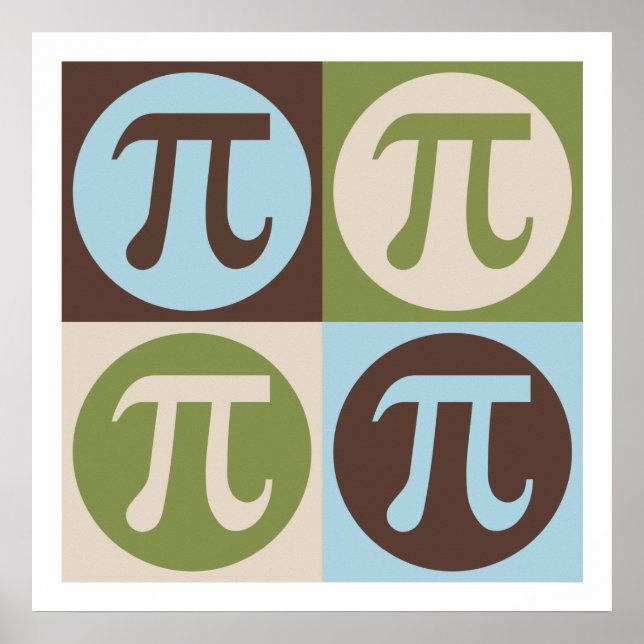 Pop Art Math Poster (Framsidan)