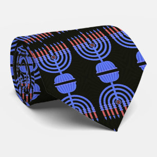 Pop Art-menorah Slips