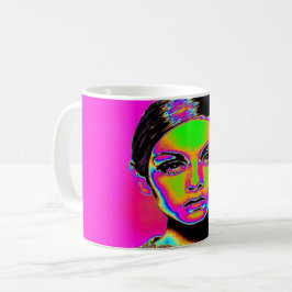 Pop Art Mode Kaffemugg