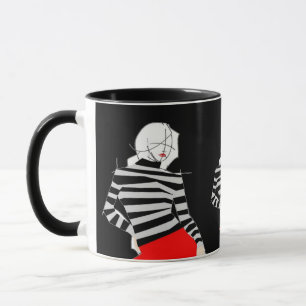 Pop Art Mode Mugg