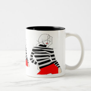 Pop Art Mode Mugg
