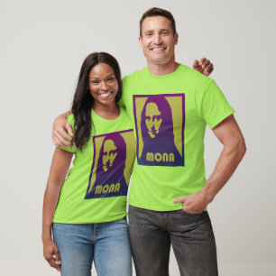 Pop Art Mona Lisa - Shirt T-shirt