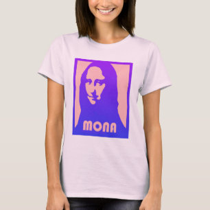 Pop Art Mona Lisa - Shirt Tröja