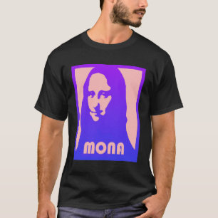 Pop Art Mona Lisa T Shirt