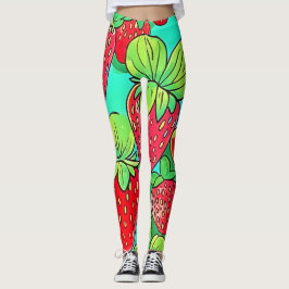 Pop Art Mönster Leggings