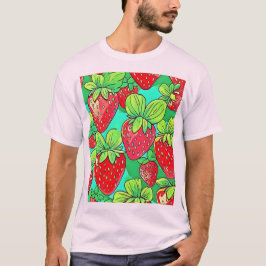 Pop Art Mönster T Shirt