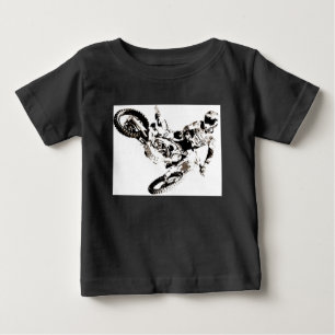 Pop Art Motocross Motorcyle Sport T Shirt