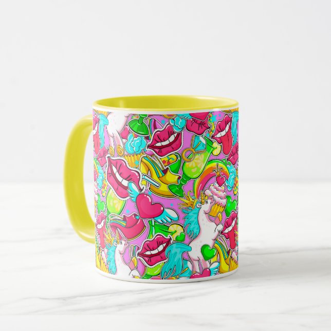 Pop Art Mugg (Framsida vänster)