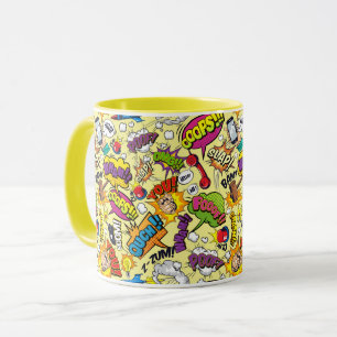 Pop Art Mugg