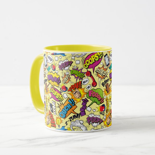 Pop Art Mugg (Framsida vänster)