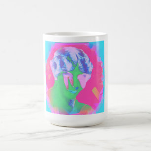 Pop art mugg