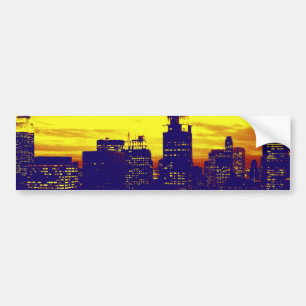 Pop Art New York Bildekal
