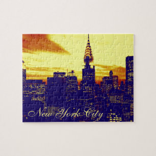 Pop Art New York City Pussel