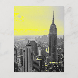 Pop Art New York City-vykort Vykort