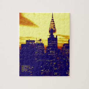 Pop Art New York Pussel