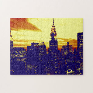 Pop Art New York Pussel