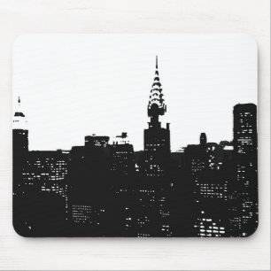 Pop Art New York Silhouette Musmatta
