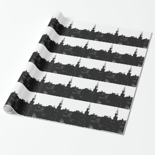 Pop Art New York Silhouette Presentpapper
