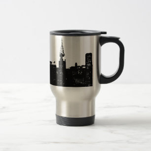 Pop Art New York Silhouette Resemugg
