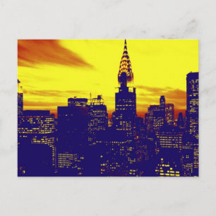 Pop Art New York Vykort
