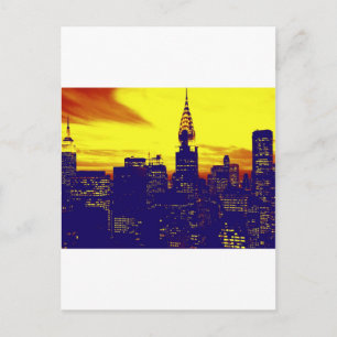 Pop Art New York Vykort