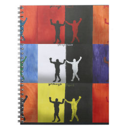 Pop art no.1 by Yeshaya Dank -  Anteckningsbok