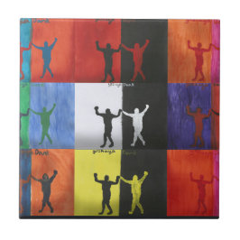 Pop art no.1 by Yeshaya Dank -  Kakelplatta