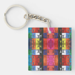 Pop art no.1 by Yeshaya Dank - unity & harmony