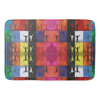 Pop art no.1 by Yeshaya Dank - unity & harmony Badrumsmatta