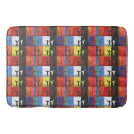 Pop art no.1 by Yeshaya Dank - unity & harmony Badrumsmatta