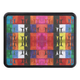 Pop art no.1 by Yeshaya Dank - unity & harmony Dragkroksskydd