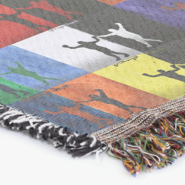 Pop art no.1 by Yeshaya Dank - unity & harmony Filt (Hörn)