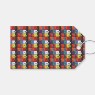 Pop art no.1 by Yeshaya Dank - unity & harmony Presentetikett