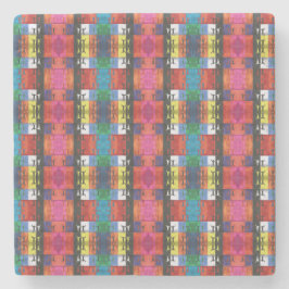 Pop art no.1 by Yeshaya Dank - unity & harmony Stenunderlägg