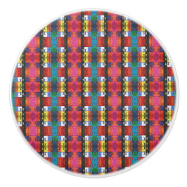 Pop art nr.1 av Yeshaya Dank - enhet & harmoni Knopp