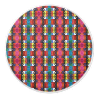 Pop art nr.1 av Yeshaya Dank - enhet & harmoni Knopp