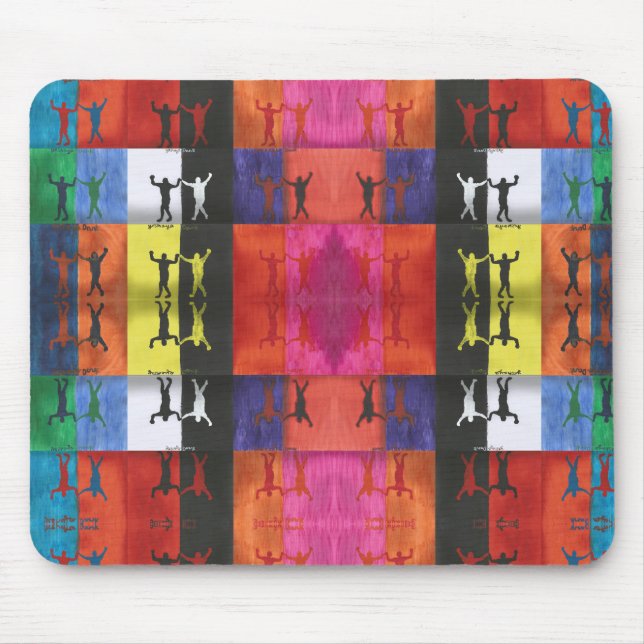 Pop art nr.1 av Yeshaya Dank - enhet & harmoni Musmatta (Framsidan)