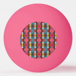 Pop art nr.1 av Yeshaya Dank - enhet & harmoni Pingisboll