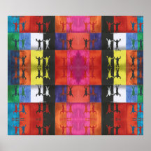 Pop art nr.1 av Yeshaya Dank - enhet & harmoni