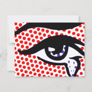 Pop Art Öga