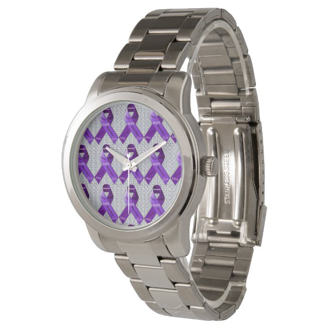 Pop Art Ord of Hope Armbandsur (Vinklad)