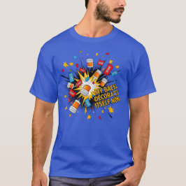 Pop Art Pain Relief Humor T Shirt